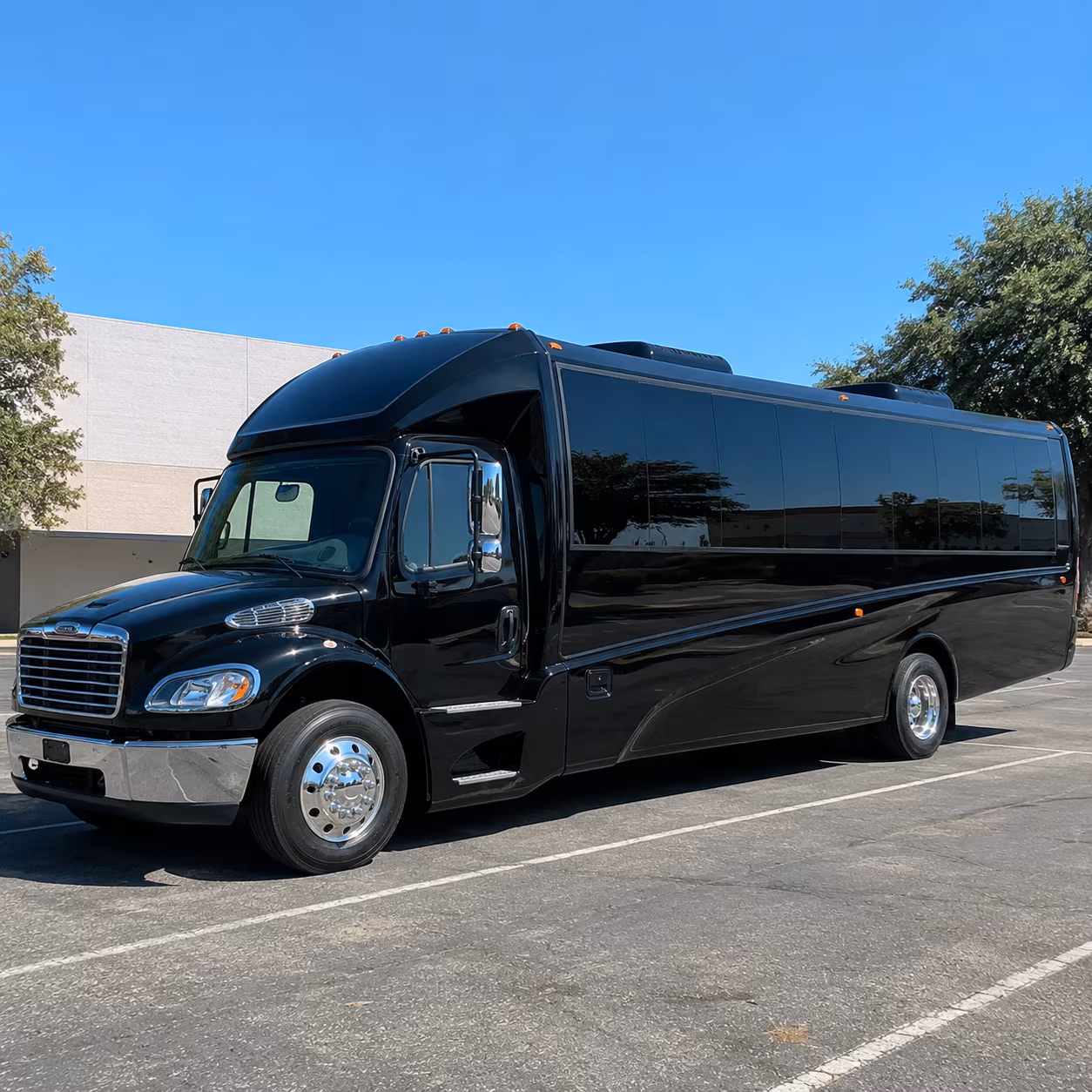 25 passenger minibus