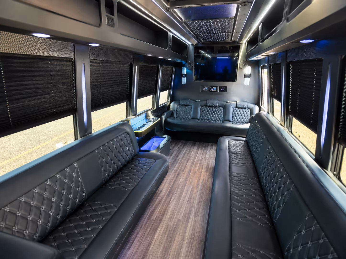 bachelorette birthday and party bus rentals in chattanooga