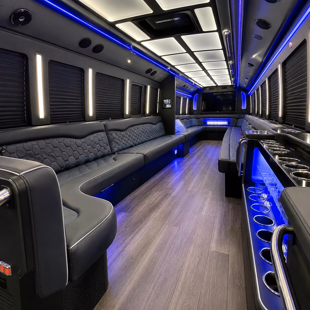 bus rentals for bands and performers traveling through chattanooga