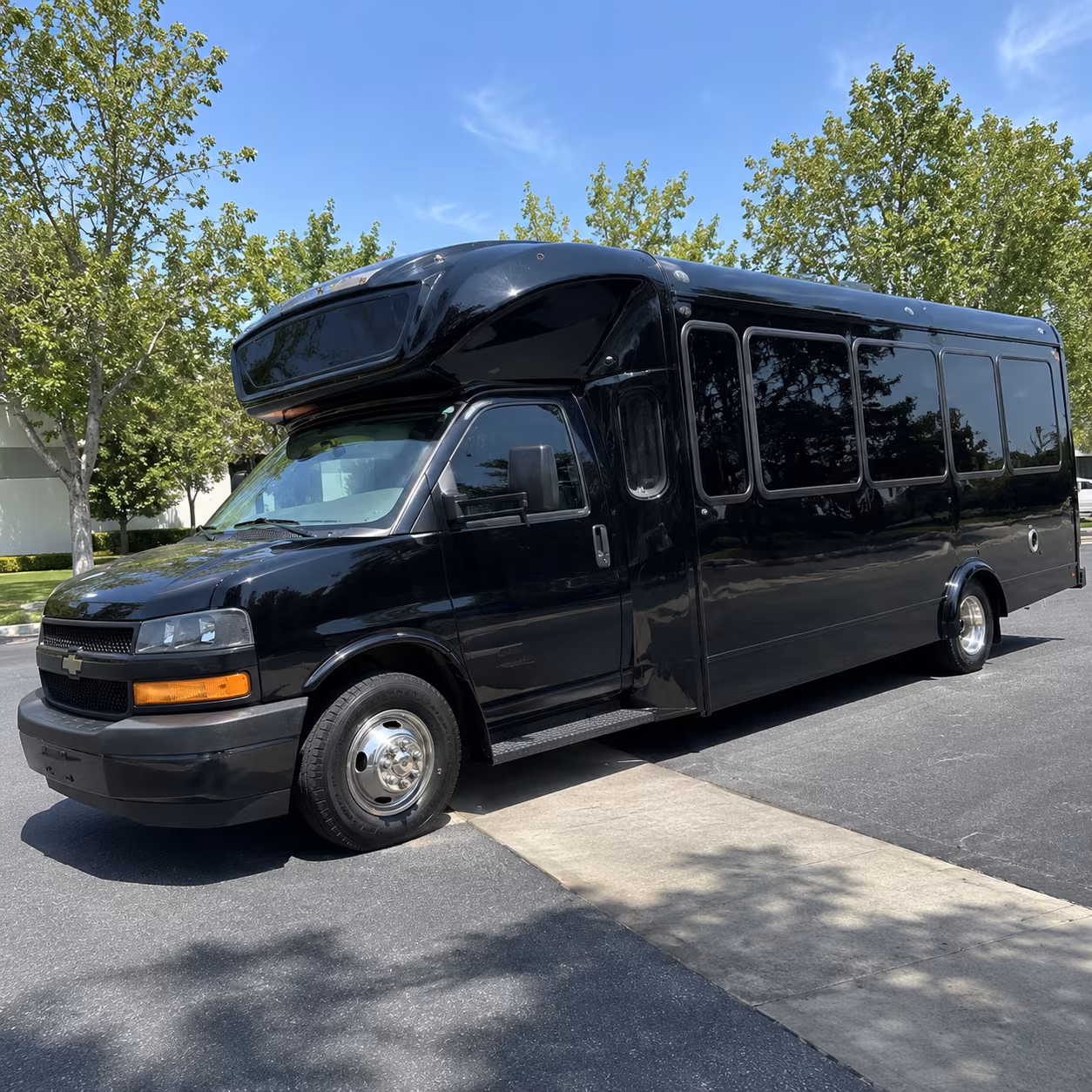 chattanooga 15 passenger party bus