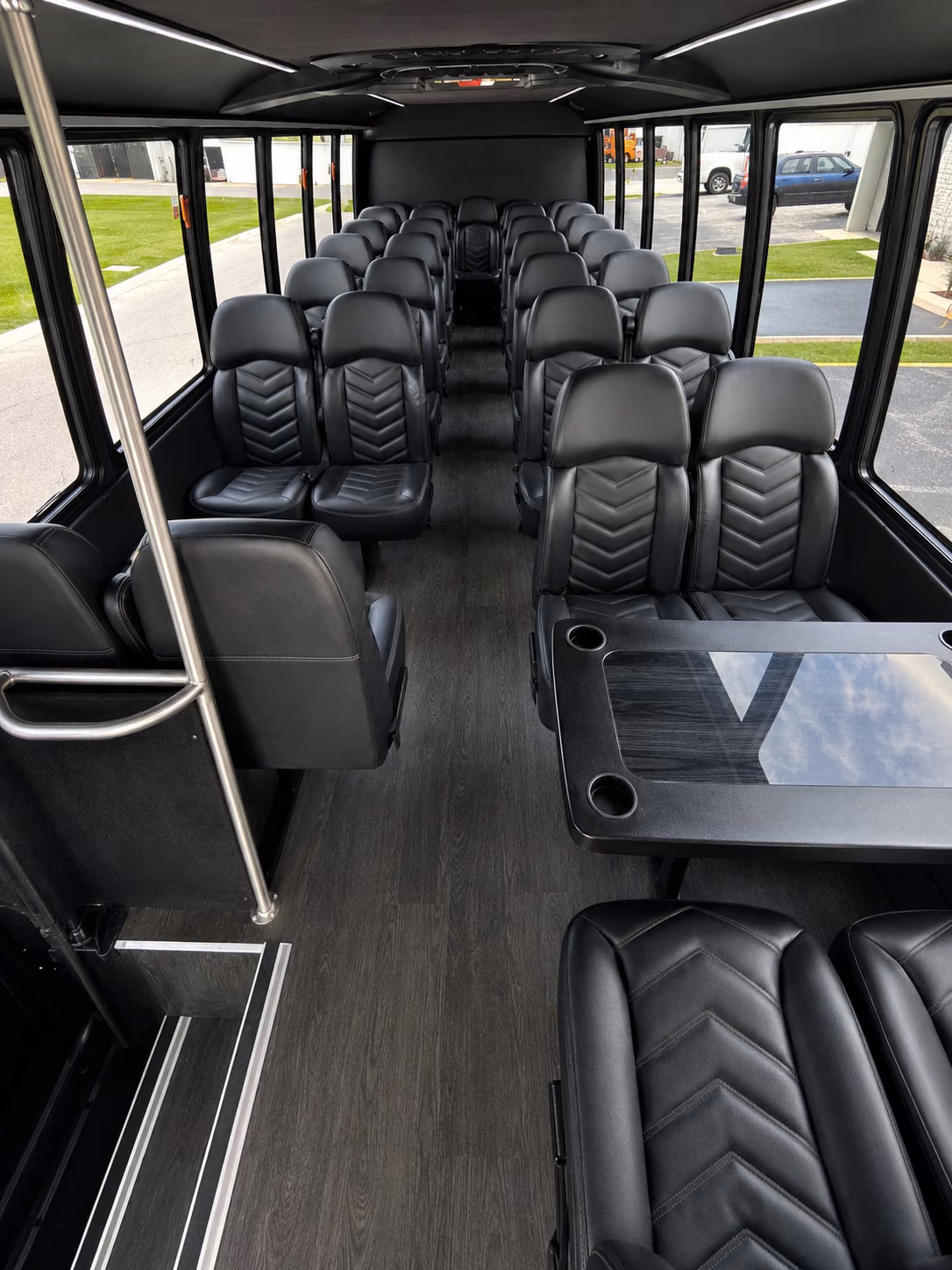 chattanooga 20 passenger minibus interior