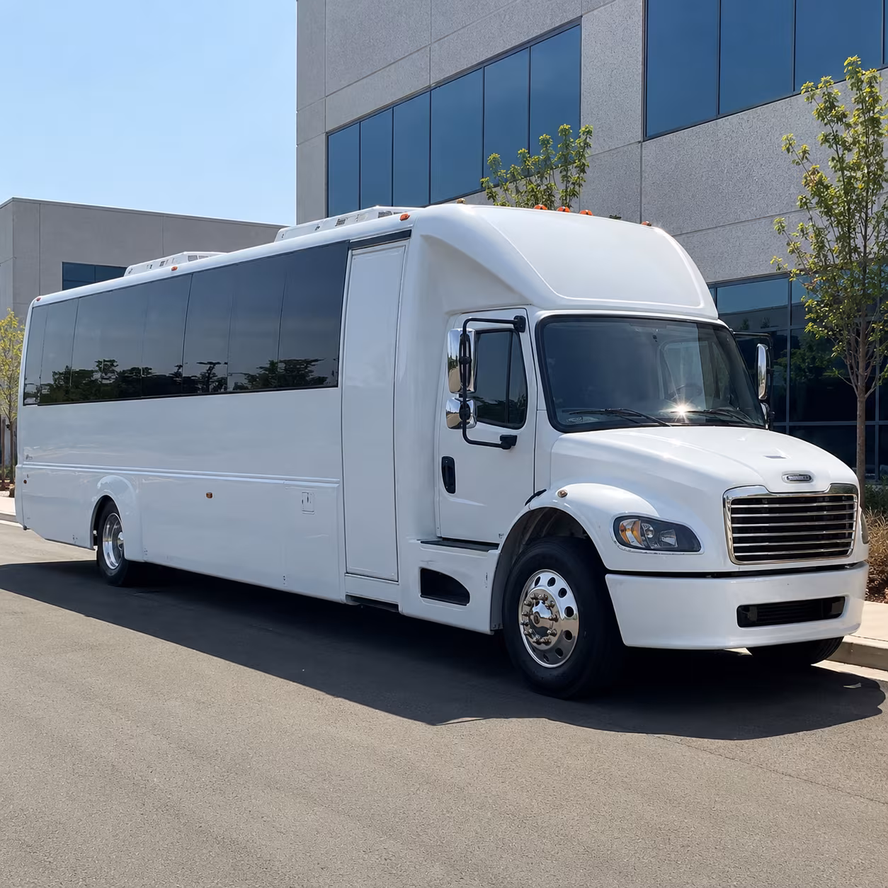 chattanooga 25 passenger party bus