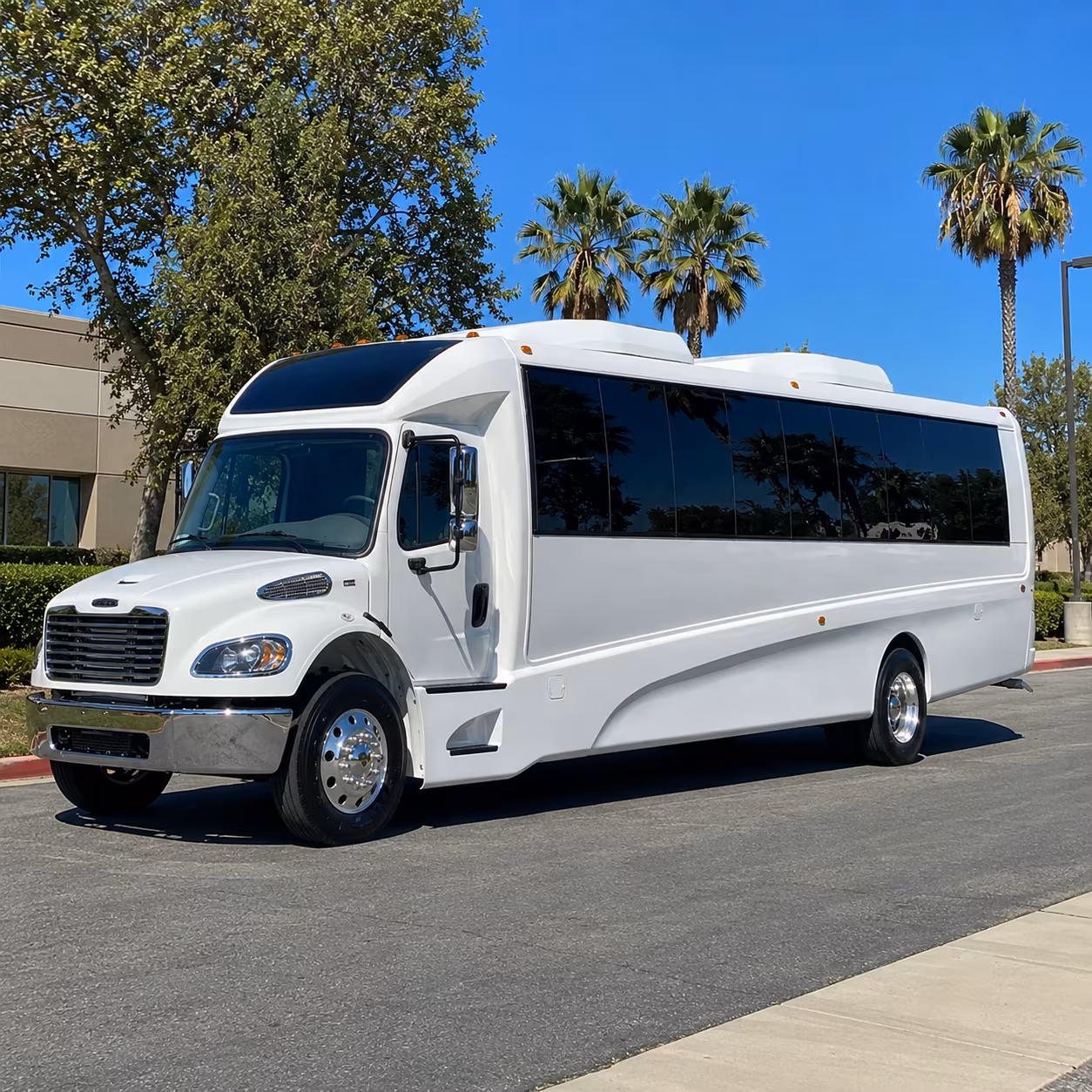 chattanooga 30 passenger minibus