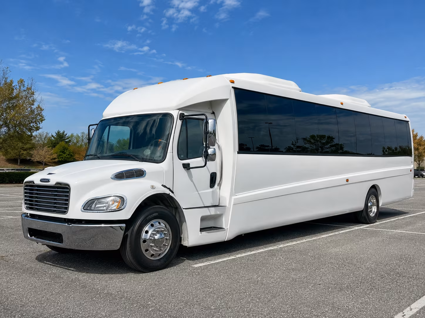 chattanooga 30 passenger party bus