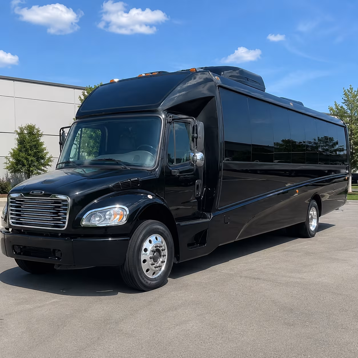 chattanooga 35 passenger minibus