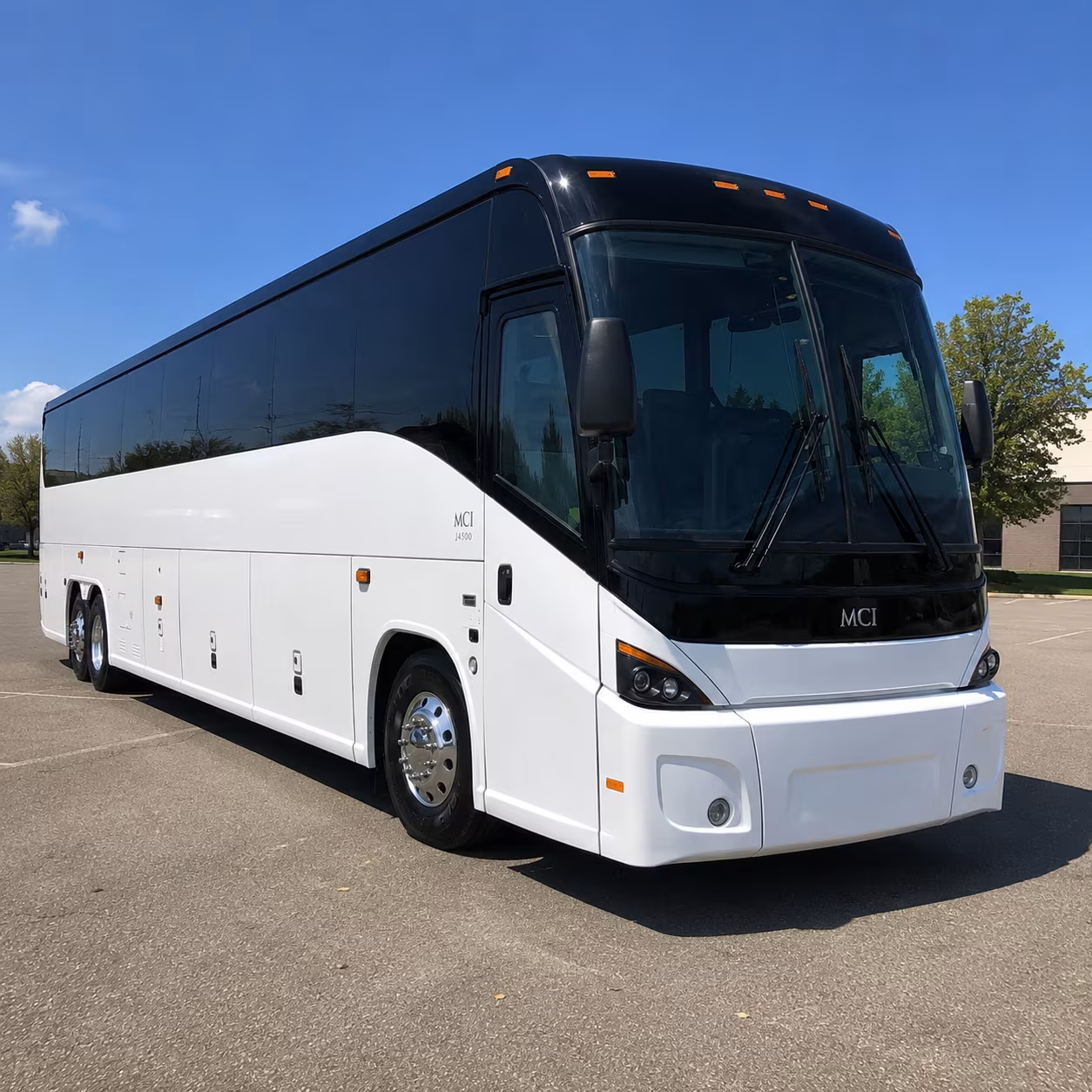 chattanooga 45 passenger charter bus