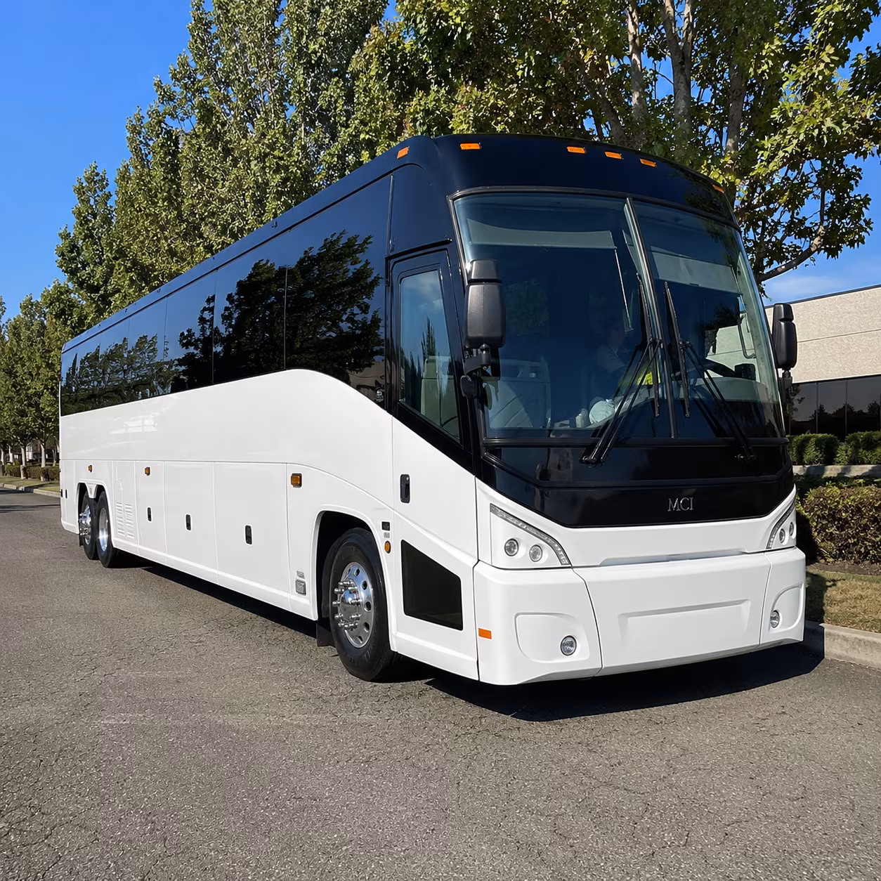 chattanooga 50 passenger charter bus