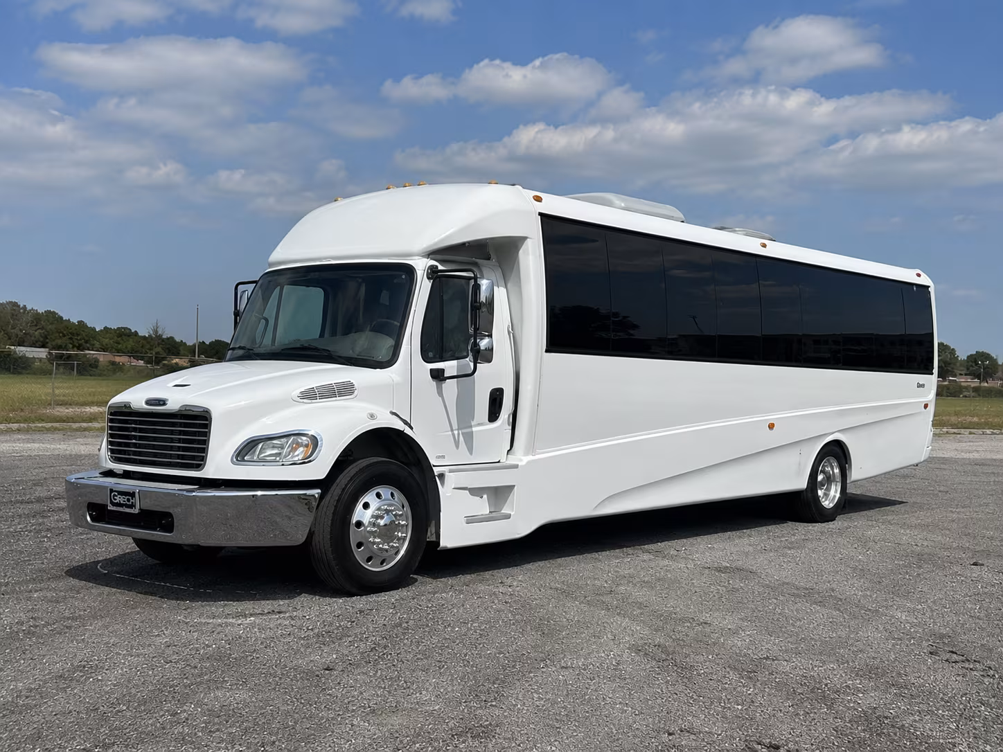 chattanooga 50 passenger party bus