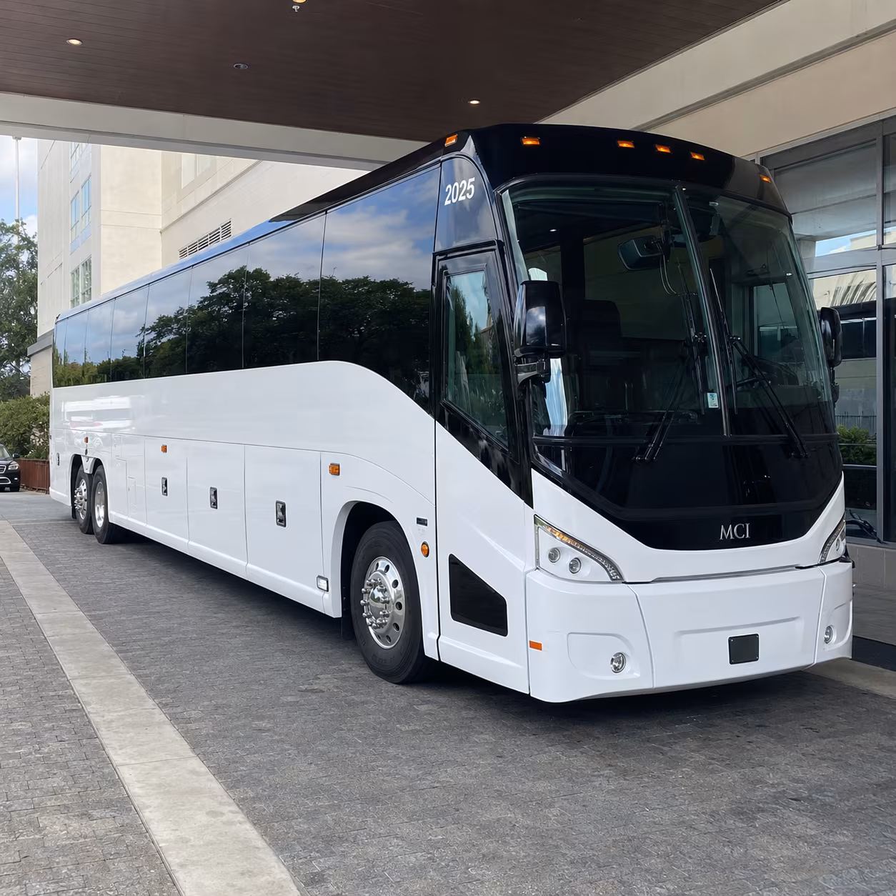 chattanooga 54 passenger charter bus