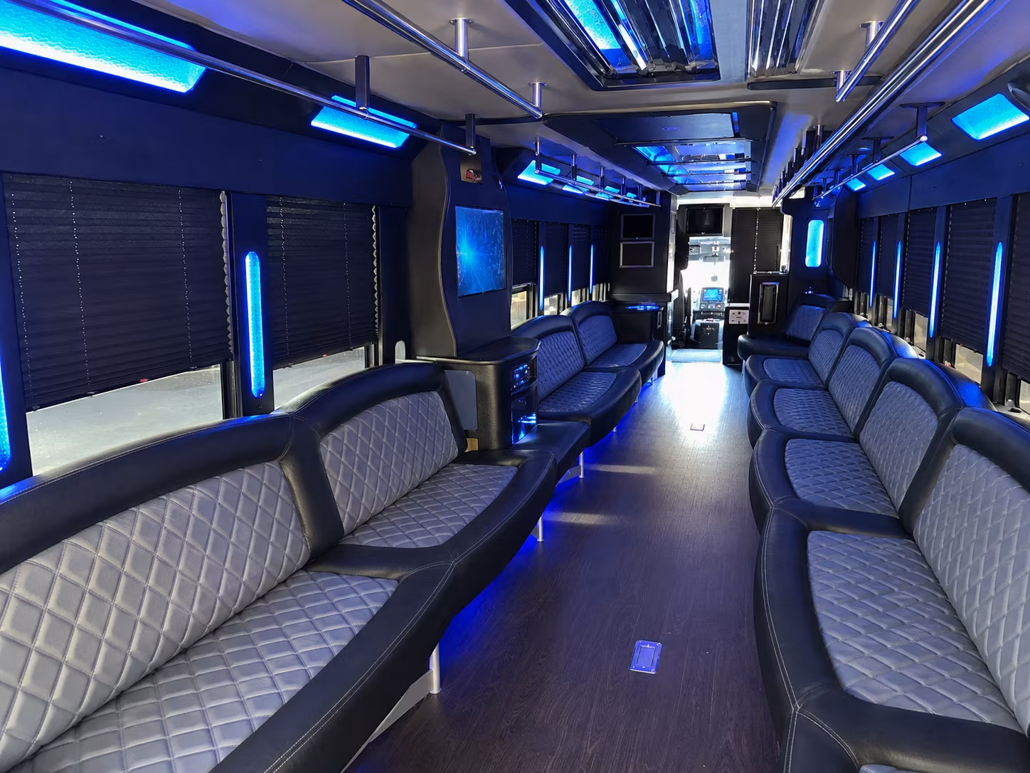 chattanooga bus rental service area