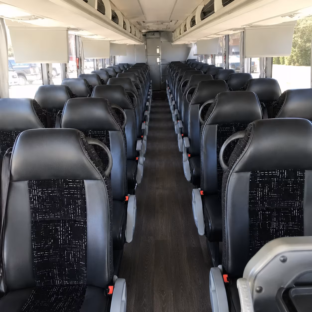 chattanooga charter bus inside