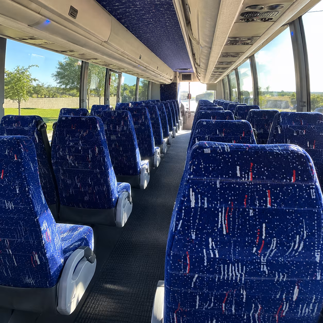 chattanooga concert charter bus rental