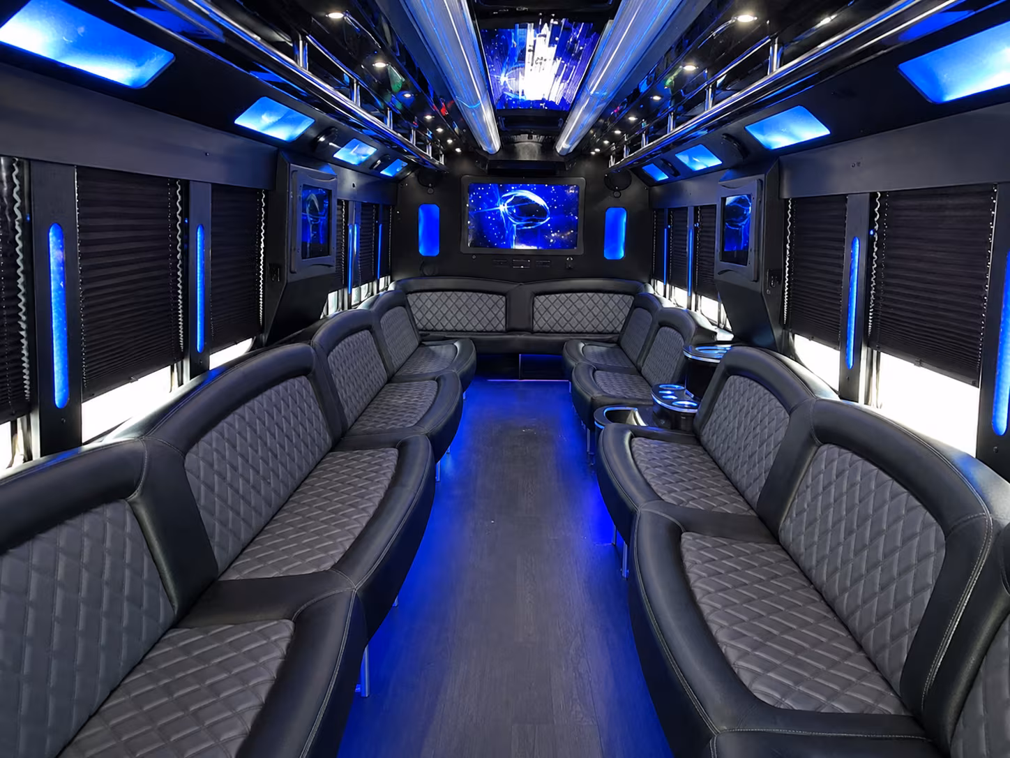 chattanooga concert party bus rental
