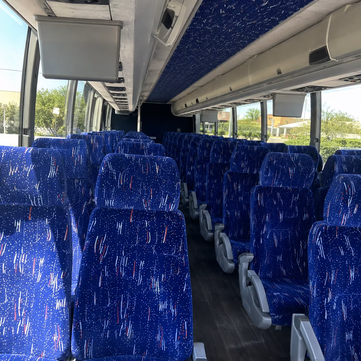 chattanooga convention transportation onboard seating
