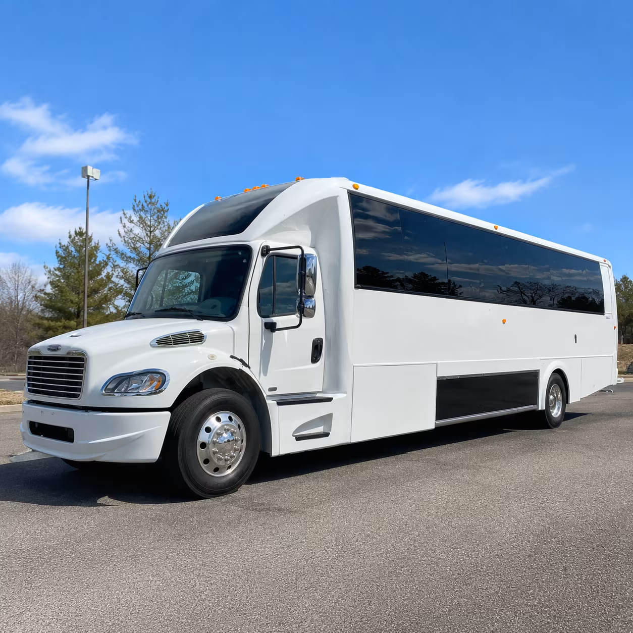 chattanooga corporate party bus rental