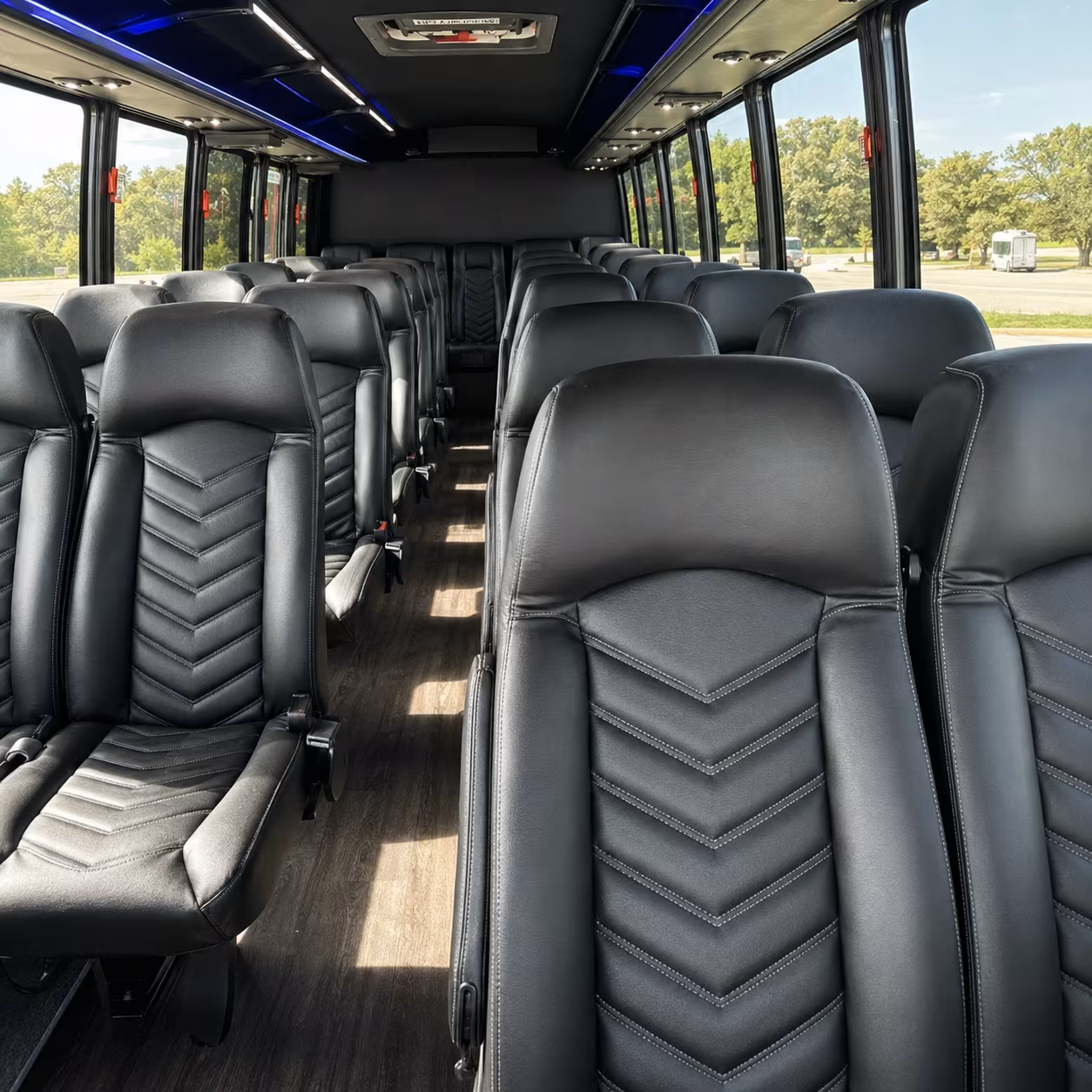 chattanooga corporate transportation onboard seating