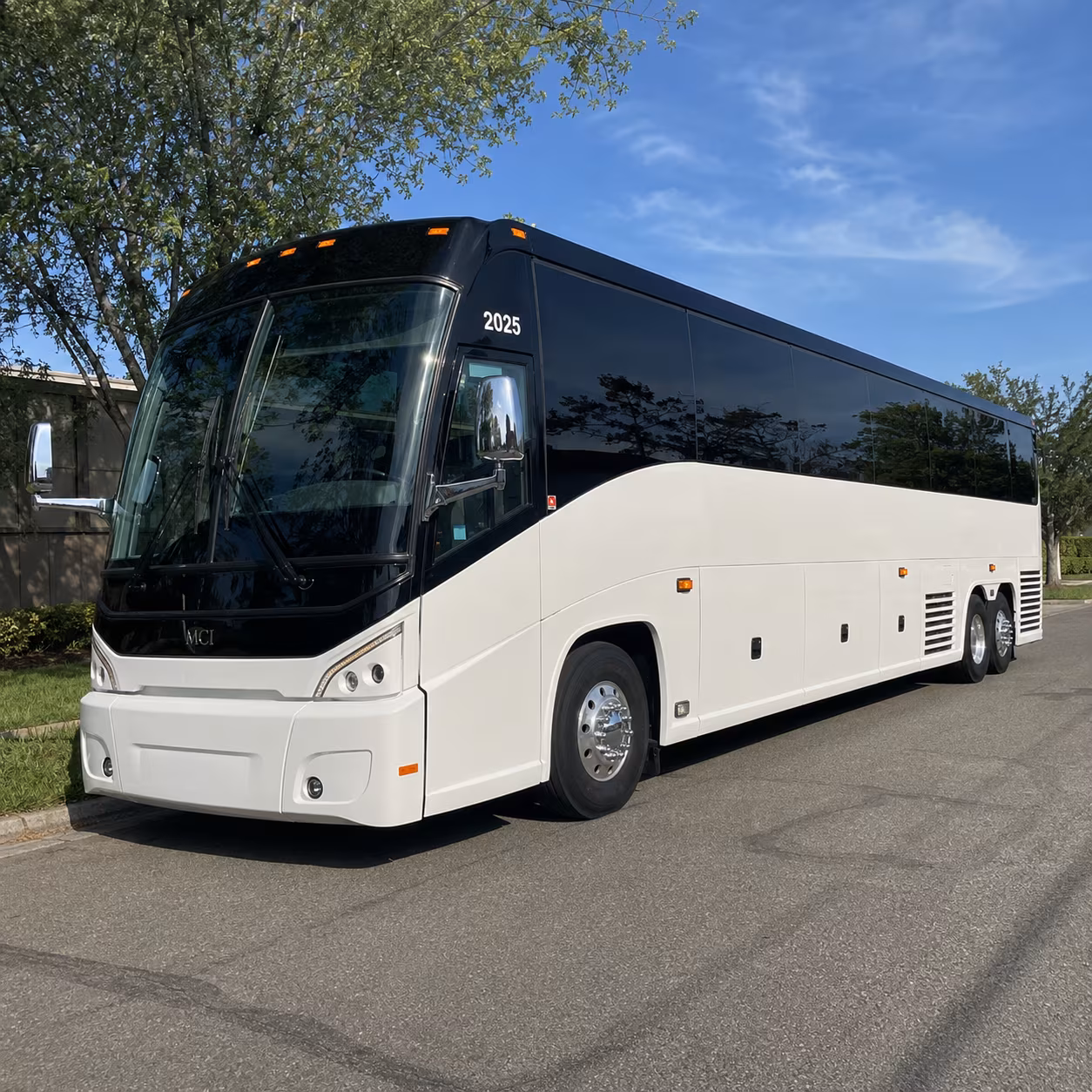 chattanooga government military charter bus rental