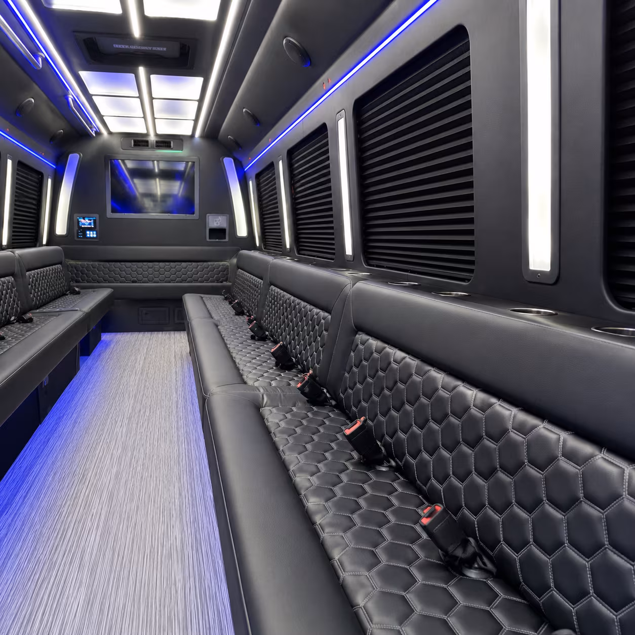 chattanooga holiday party bus rental