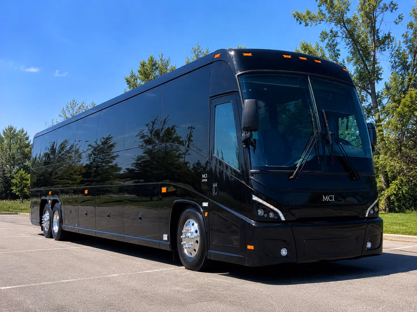 chattanooga long distance charter bus rental