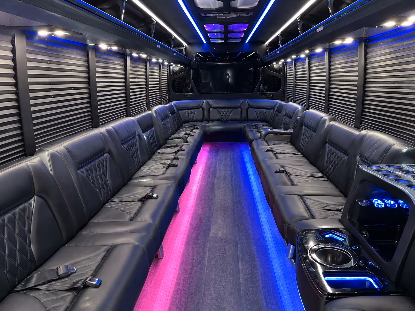 chattanooga new years eve party bus rental