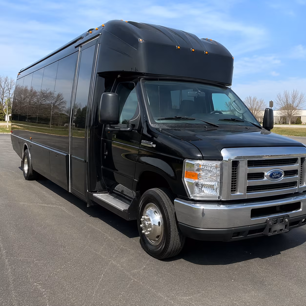 chattanooga night town party bus rental