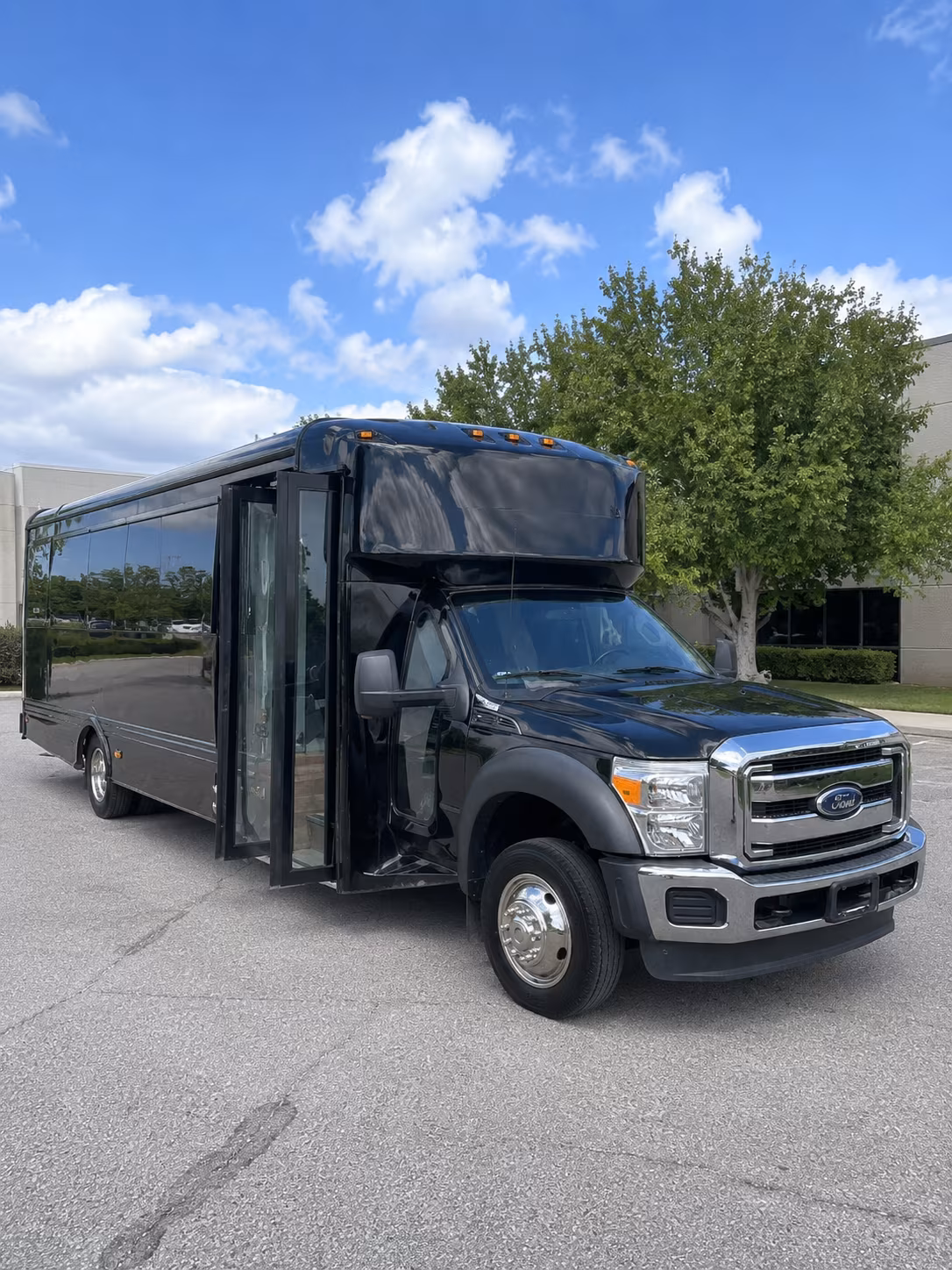 chattanooga quinceanera sweet 16 party bus rental