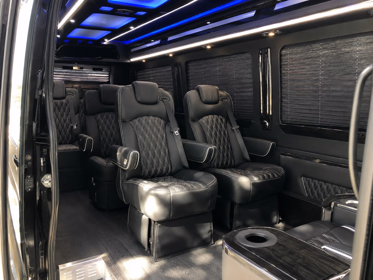 chattanooga sprinter van with driver interior