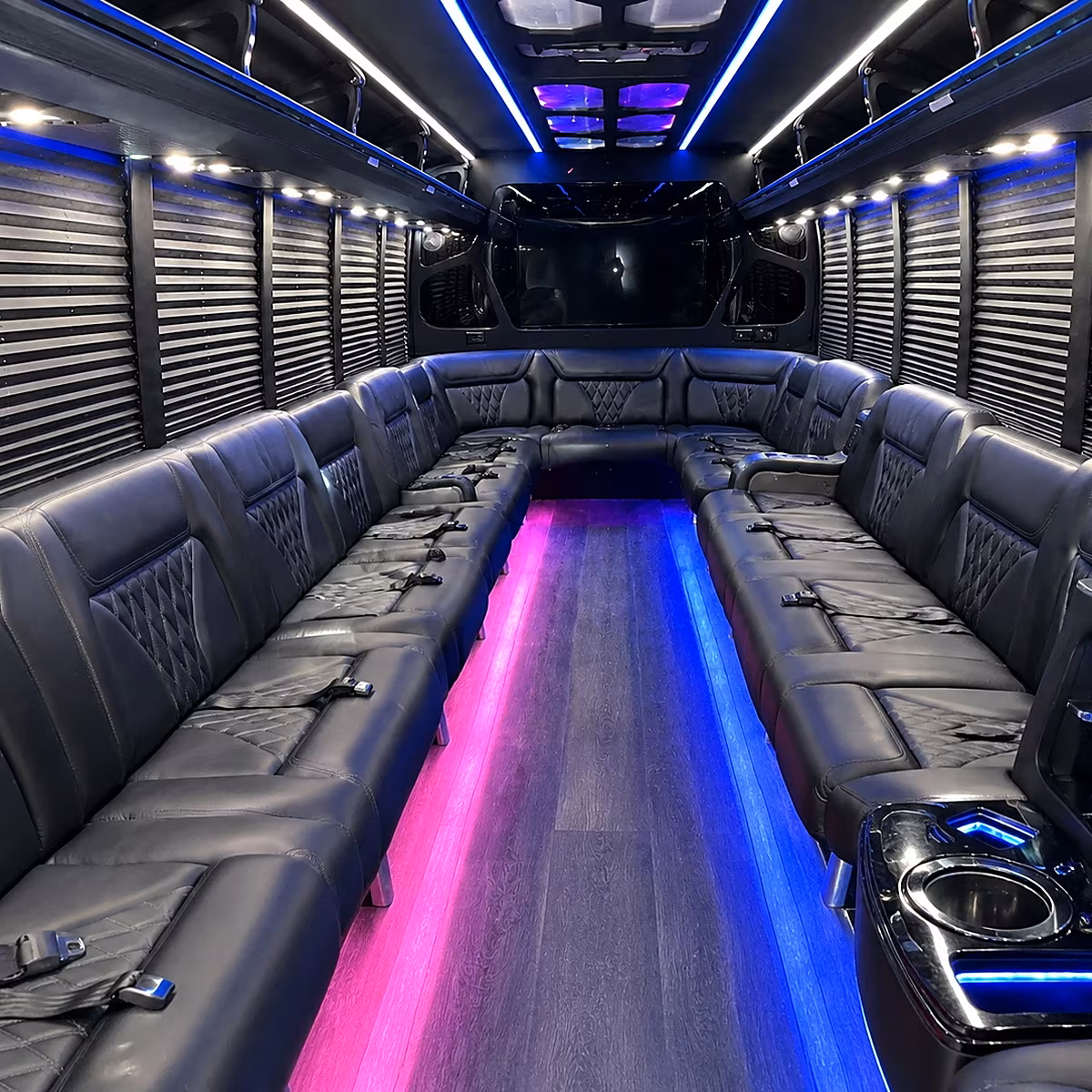 chattanooga wedding party bus rental