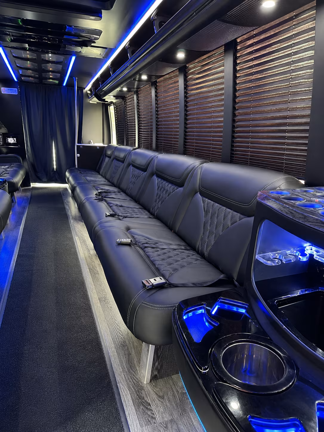 chattanooga wine tour party bus rental