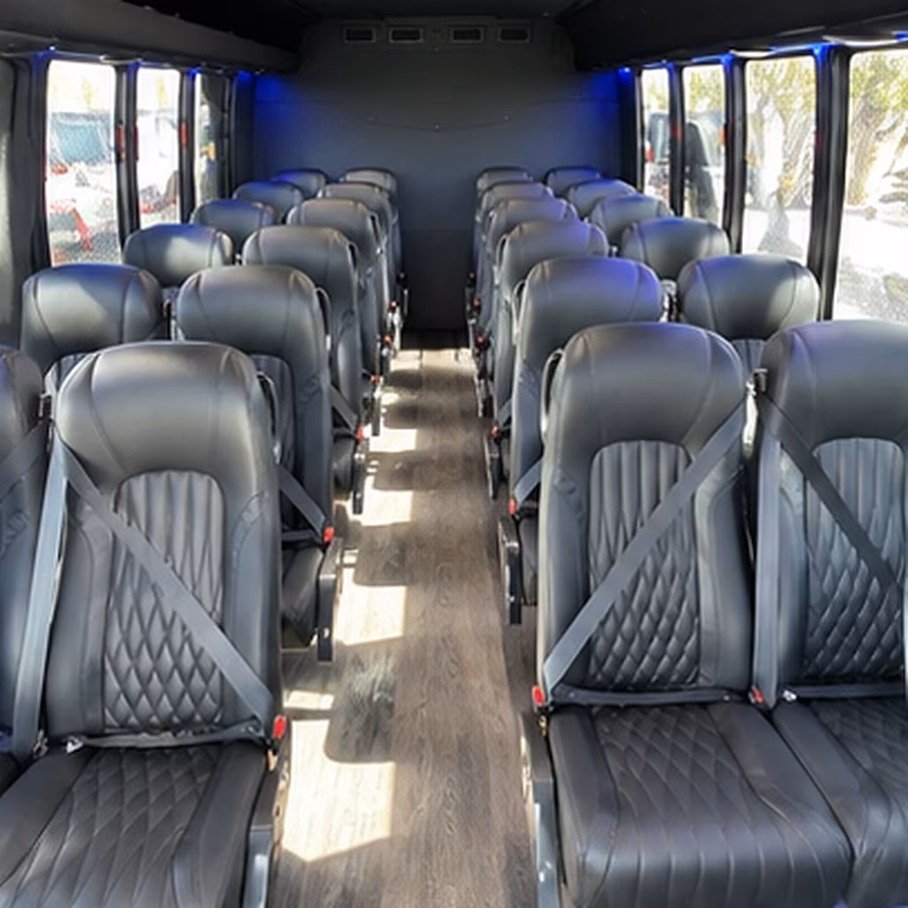 find the perfect transportation for your next corporate event 4