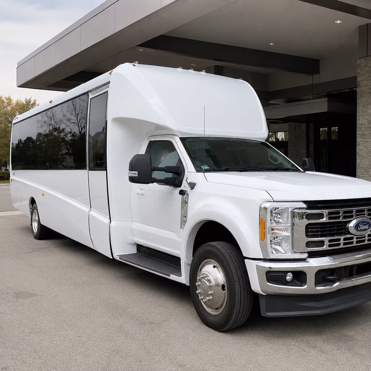 minibuses and sprinter vans for smaller concert groups in chattanooga