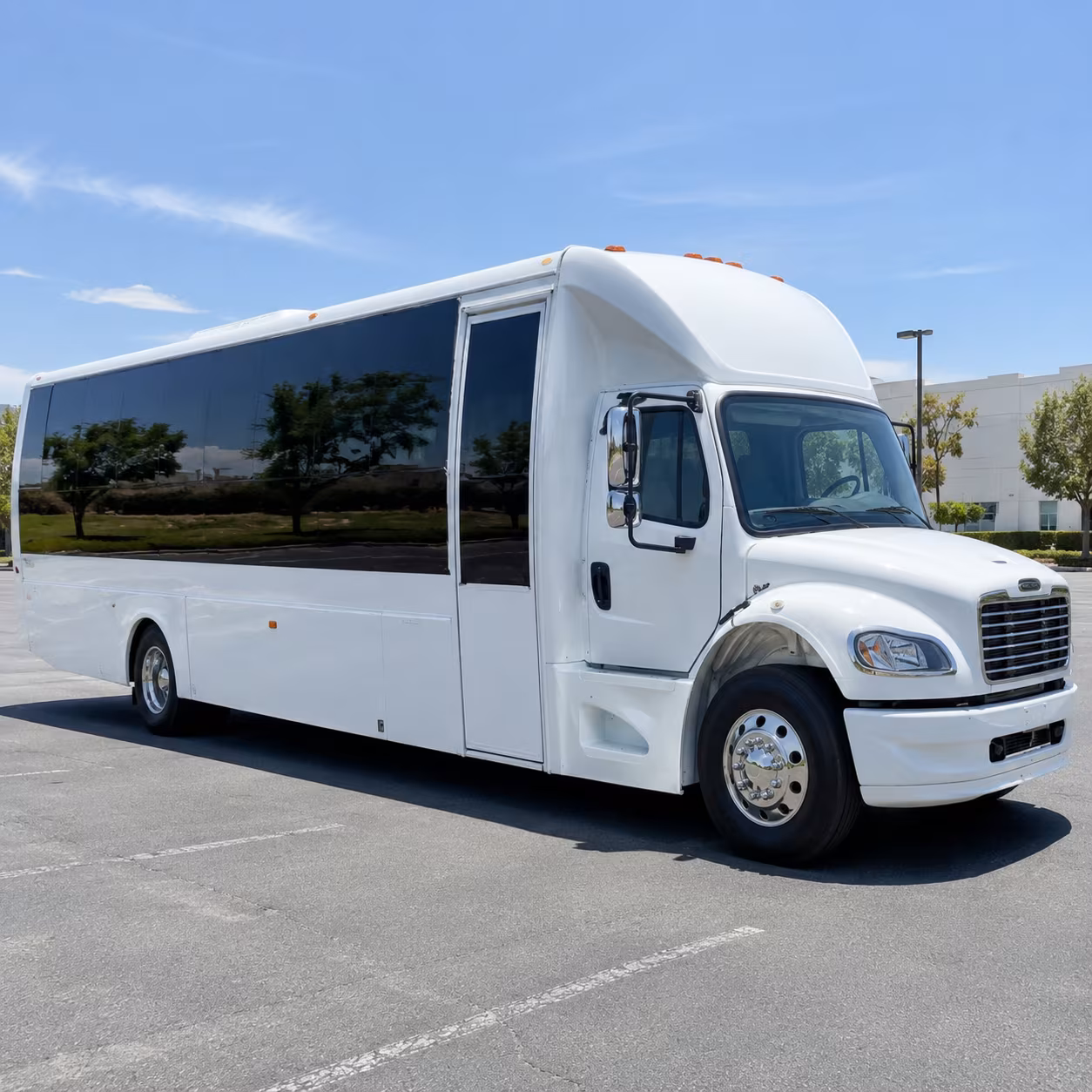 prom bus rentals for after party transportation in chattanooga