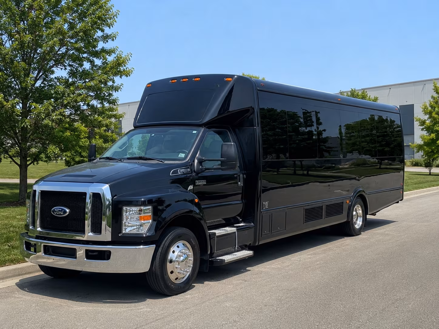 recurring bus services for chattanooga senior ministry and congregation members