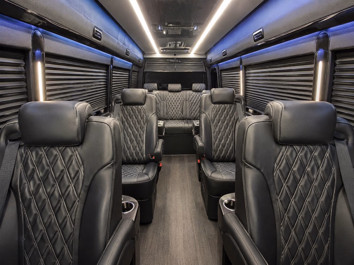 sprinter vans and minibuses for intimate chattanooga wedding groups